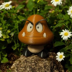Glowing eye'd Goomba