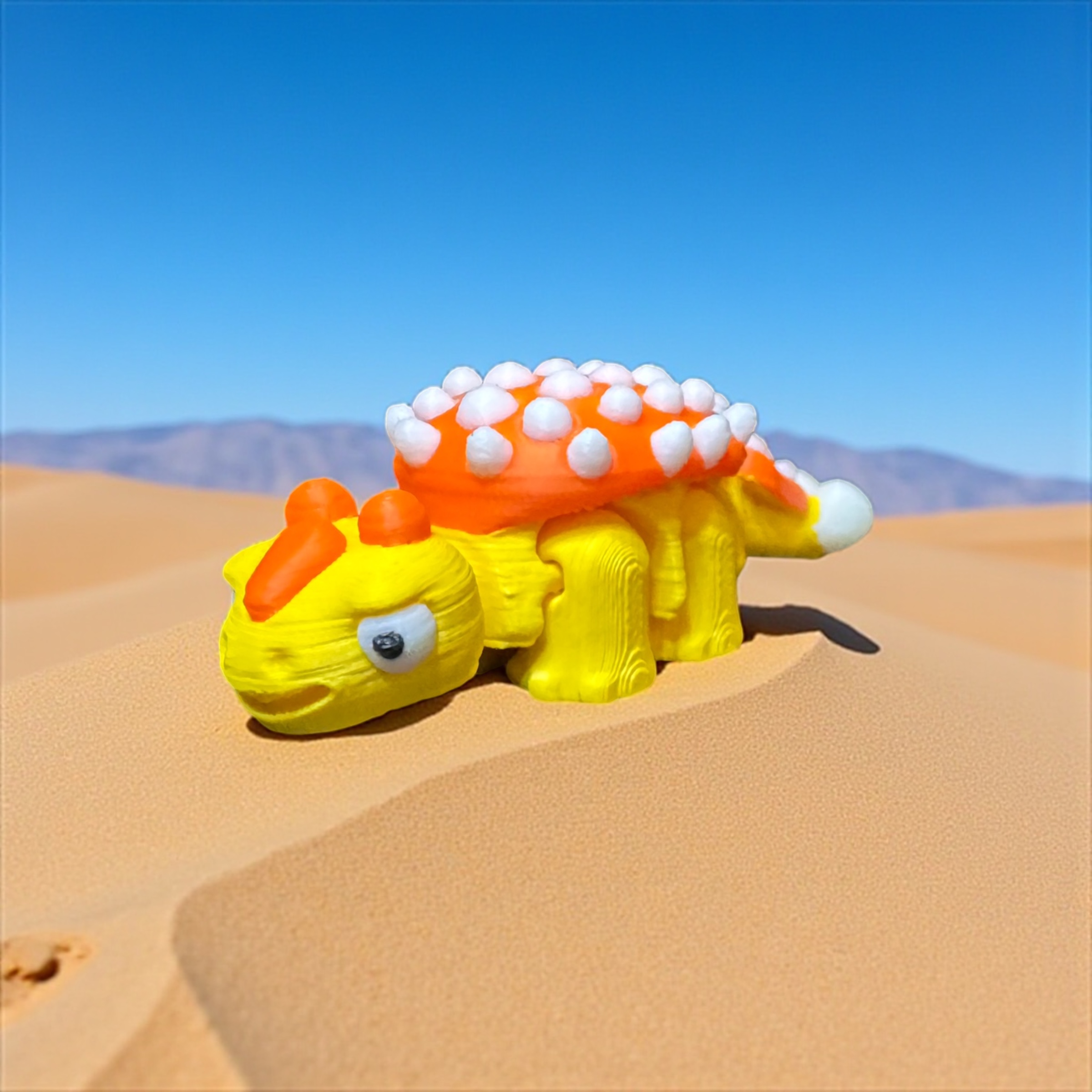 Wiggly Ankylosaurus