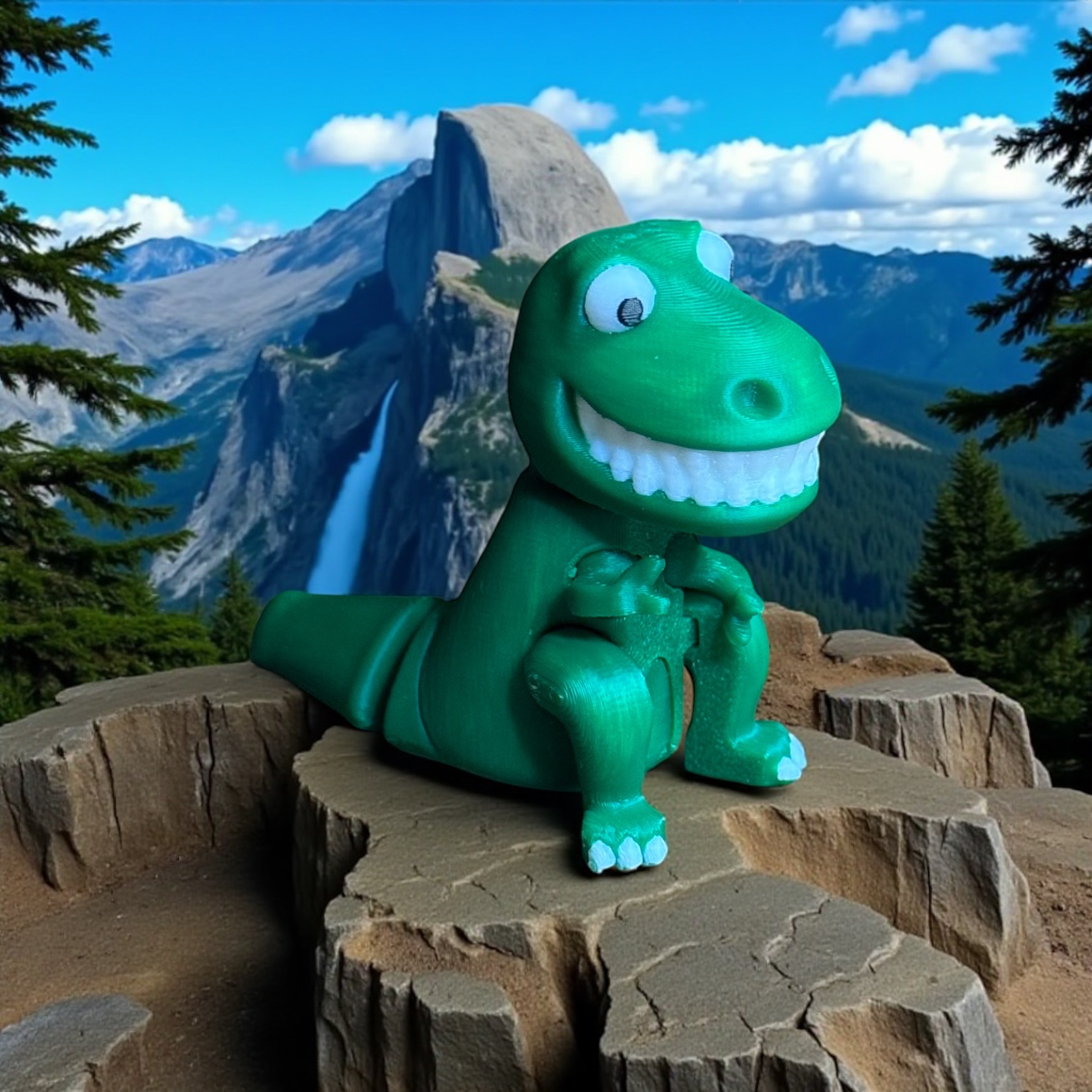 Wiggly T-Rex