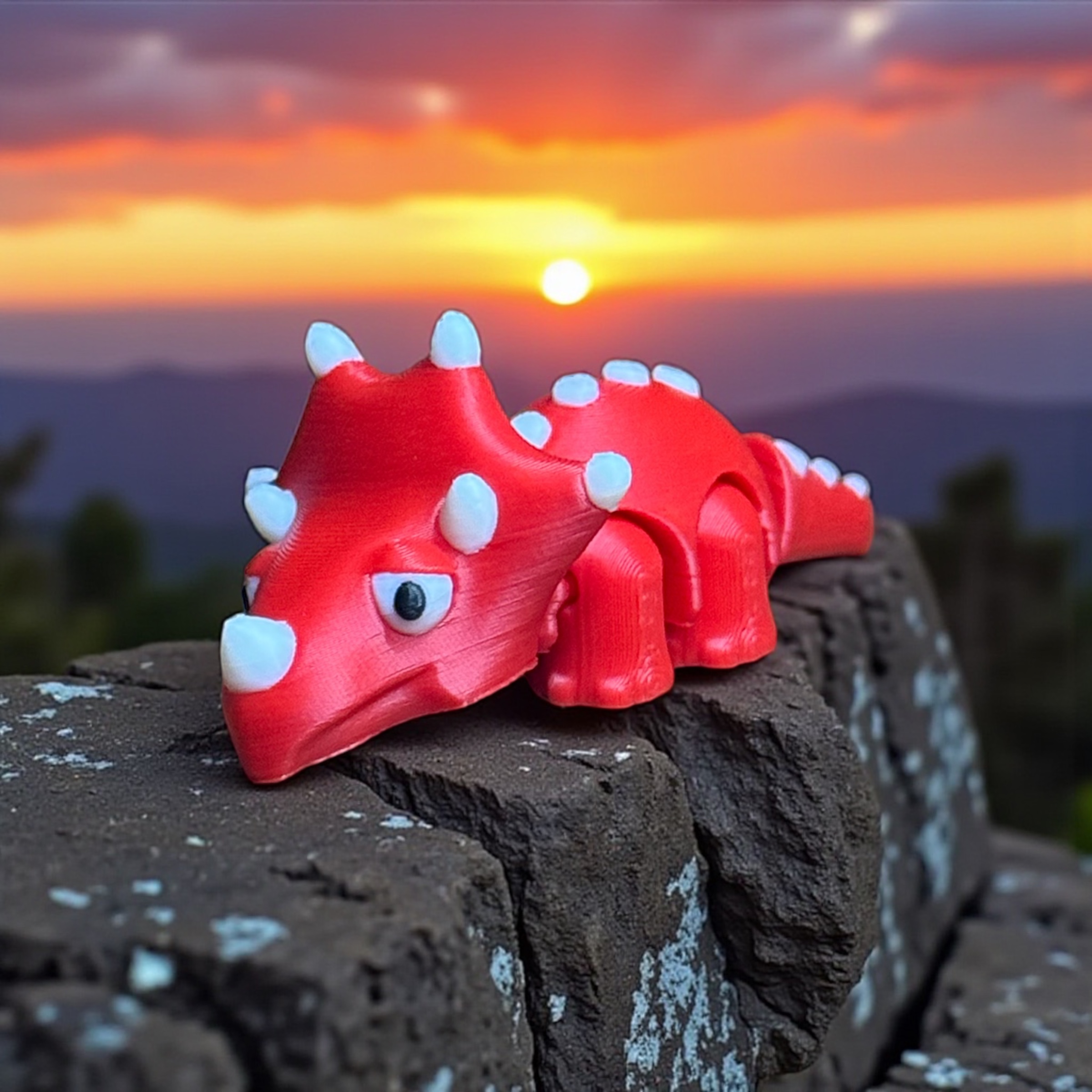 Wiggly Triceratops