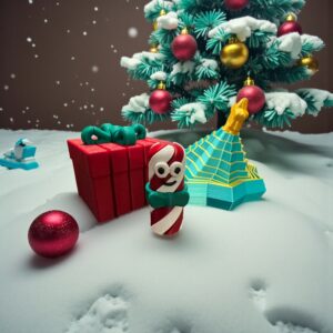 Christmas Fidget Toy Bundle