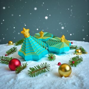 Christmas Tree Fidget Toy